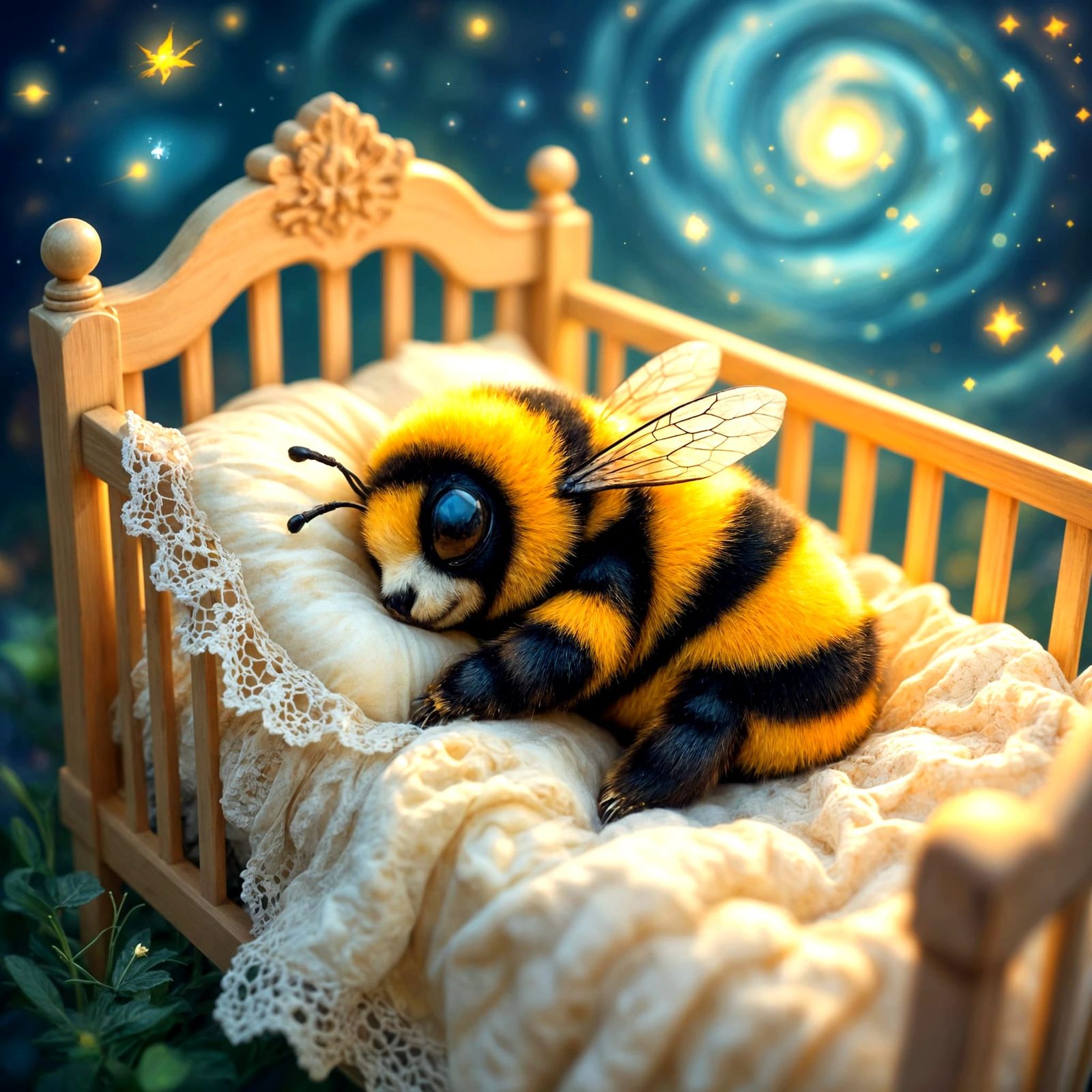 Bumblebee Sleeping at the End of the Universe