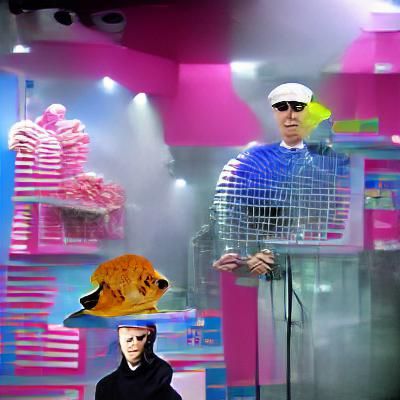 Pet Shop Boys Perform at Pet Shop: AI Dream