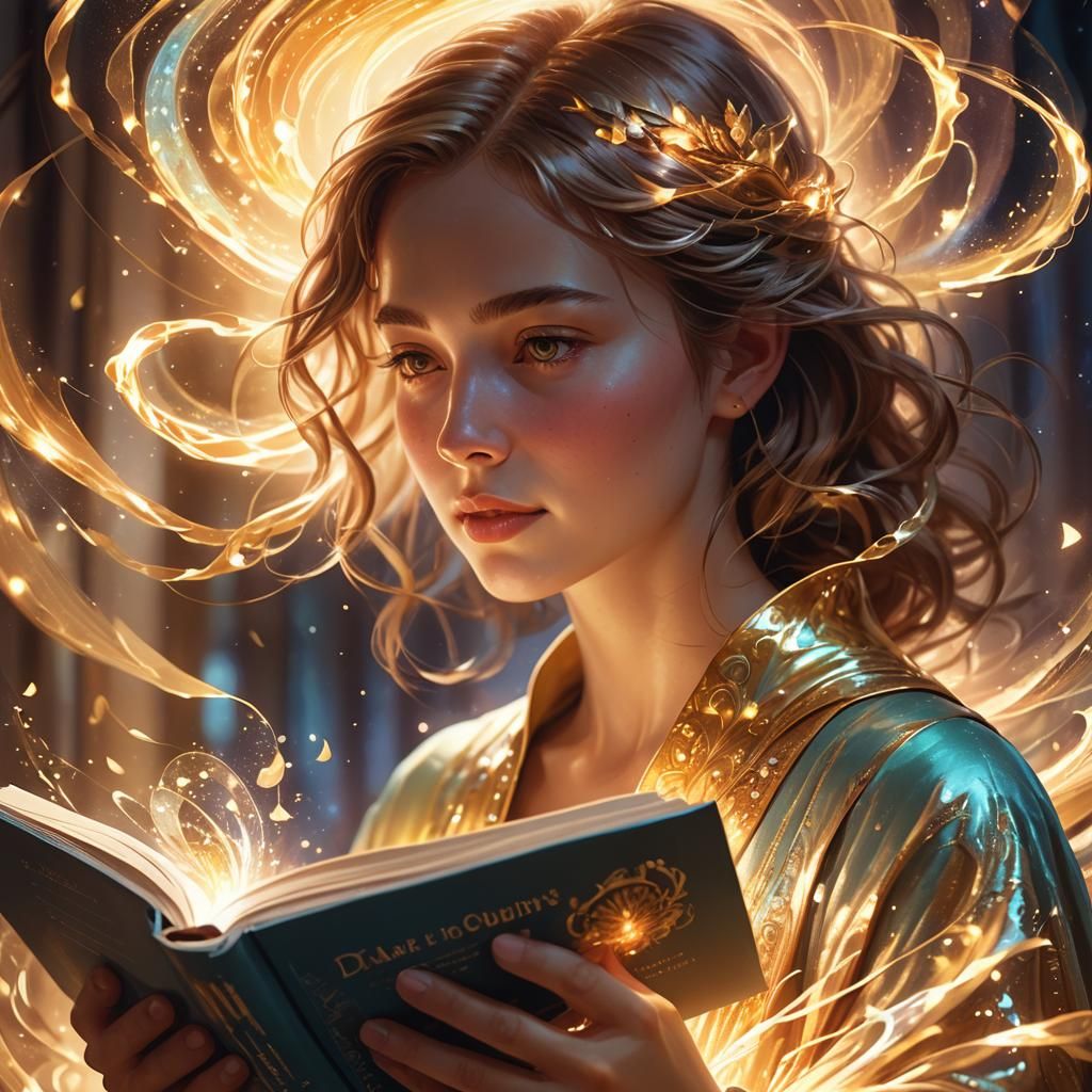Radiant Book of Imagination: Dreamy Concept Art