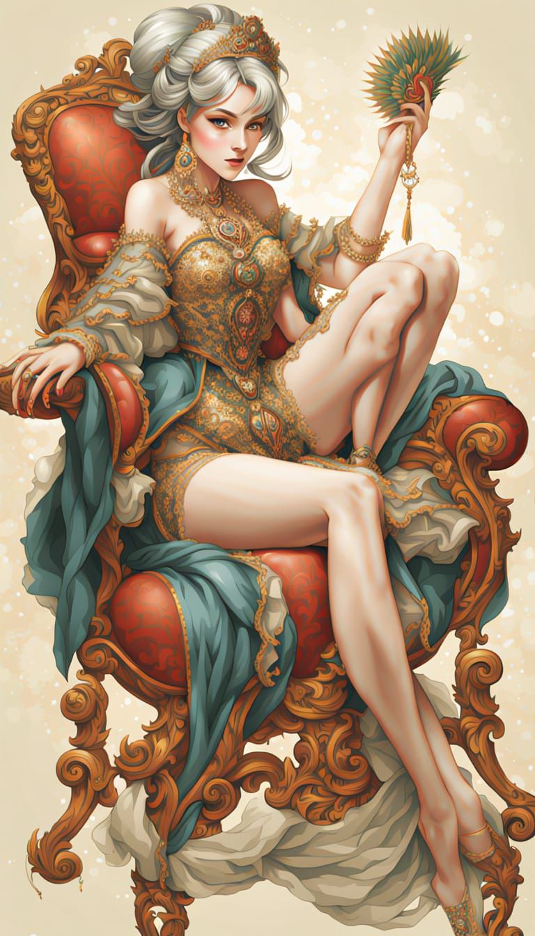 AI Art Illustrates The Sensation of Pleasure and Accomplishm...