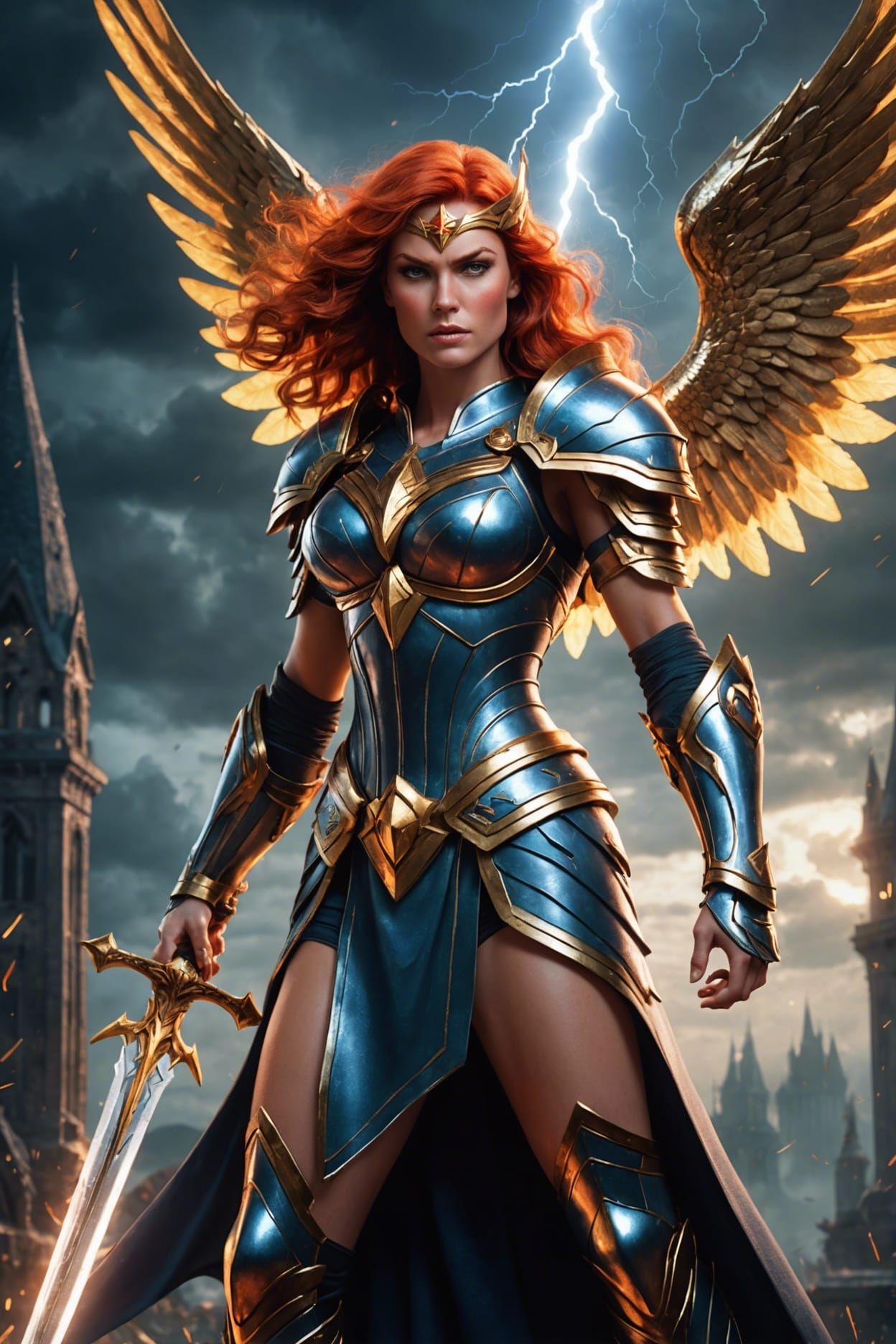 Sherahild, Valkyrie.