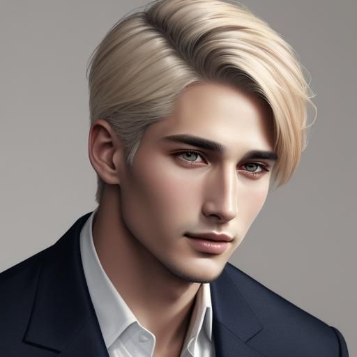 Male model