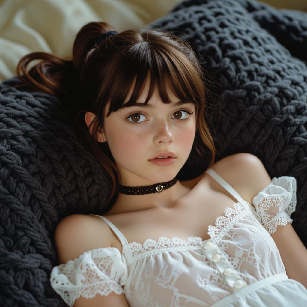 Ravenclaw Student in Whimsical Cinematic Film Still