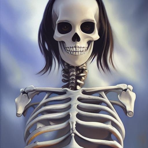 Skeleton Waifu