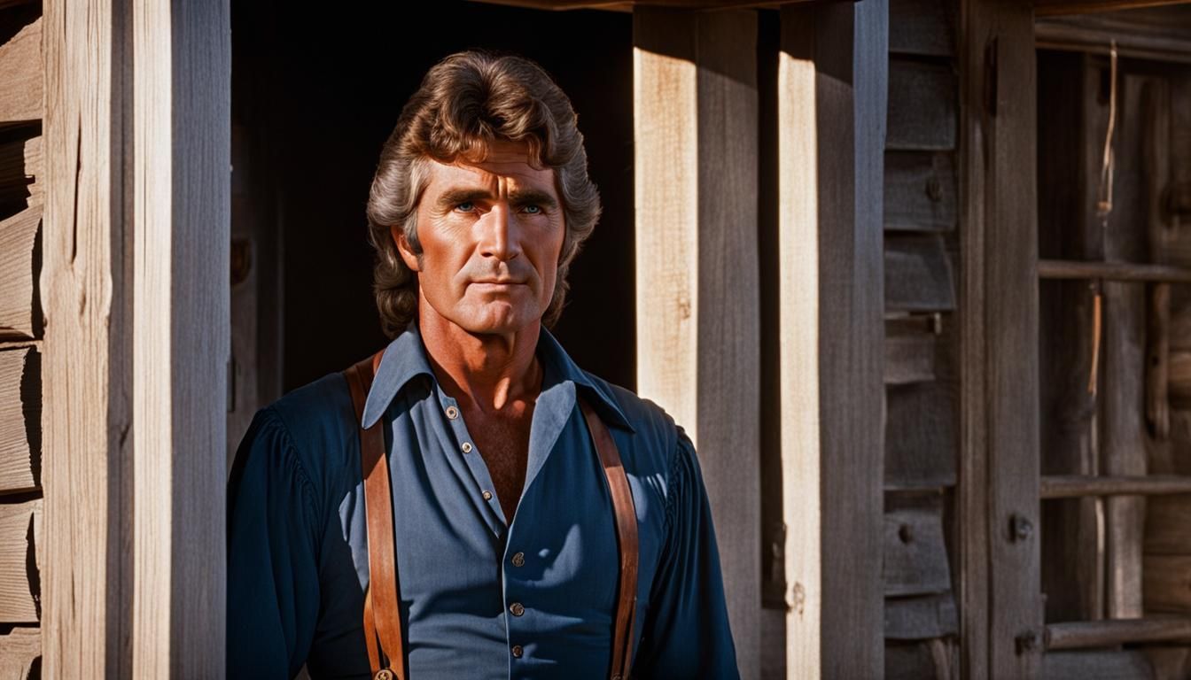 Michael Landon as Charles Ingalls