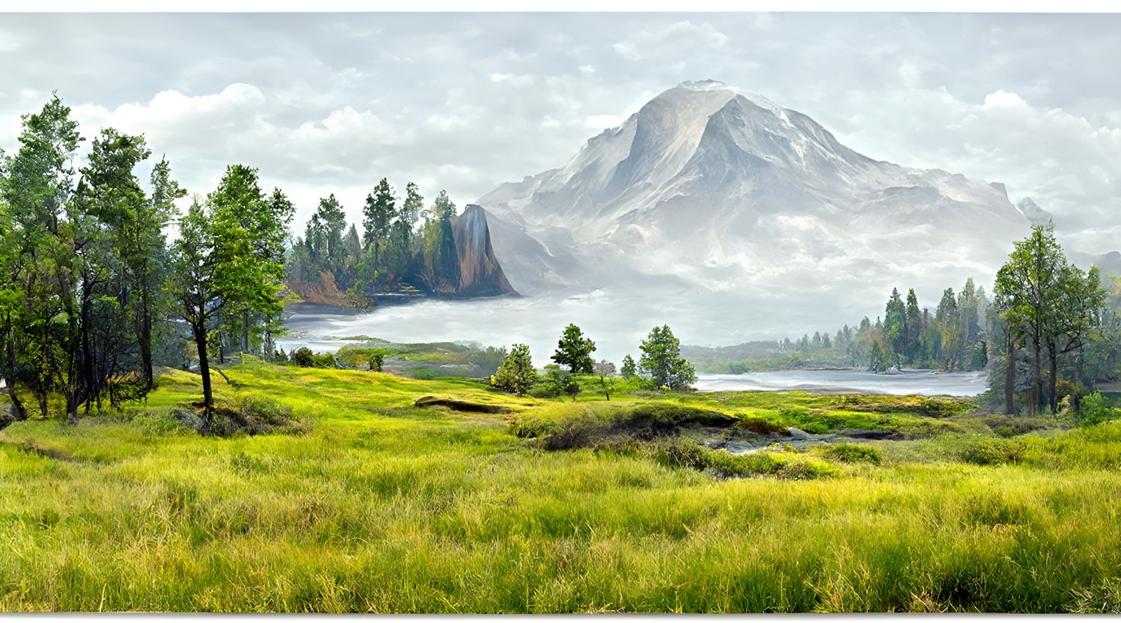 Detailed Landscape Vista Photography in 16K Resolution