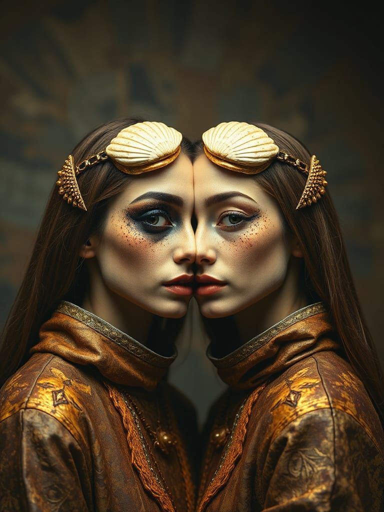 Where They Touched Split-Infinity in Their Clothes Carved fr...