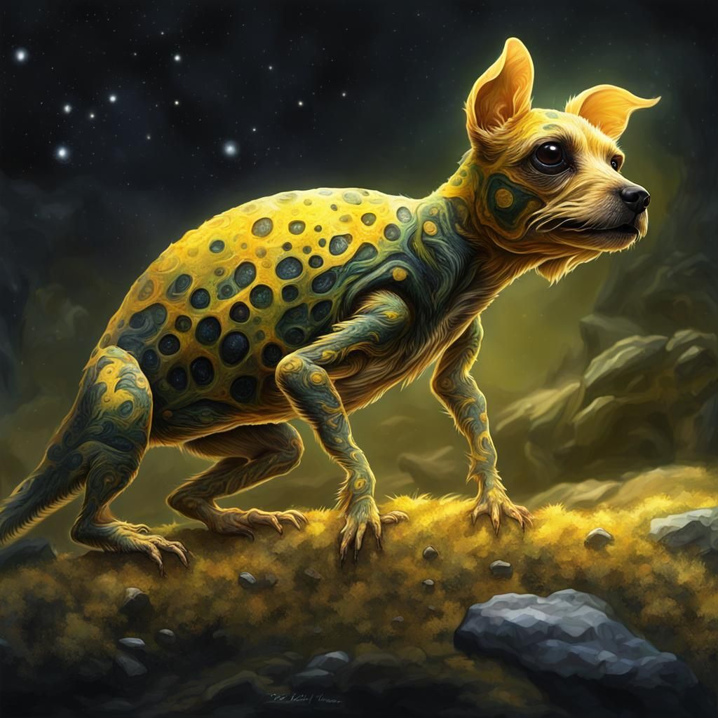 Alien Exoplanet: Speculative Xenobiology and Creature Design