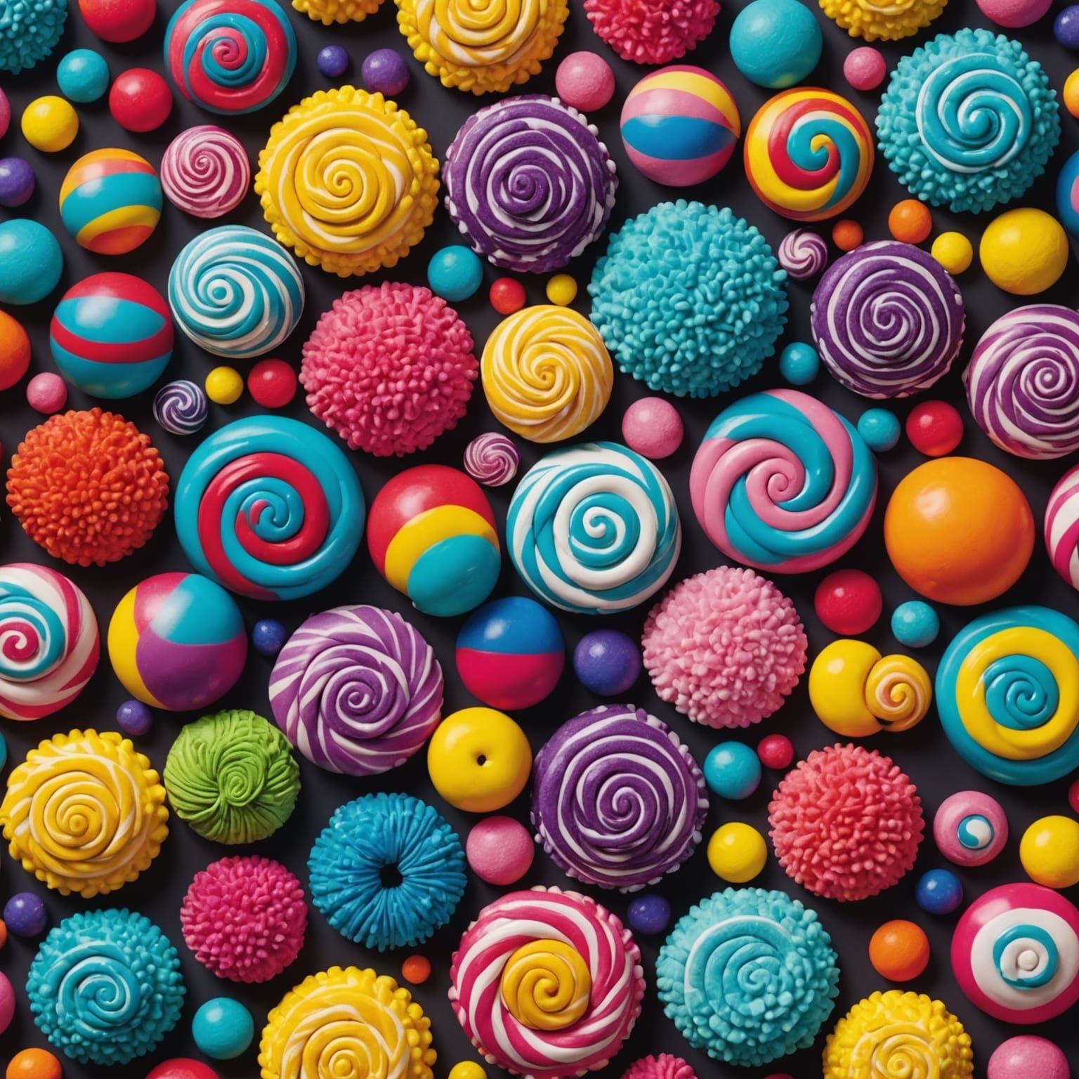 Abstract Whimsical Creation from Nonsense Words