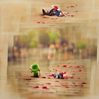 Every Picture Tells a Story: An AI Interpretation