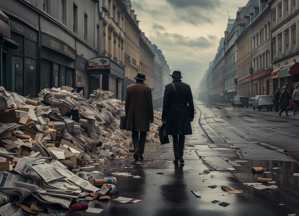 We are living in a Béla Tarr movie