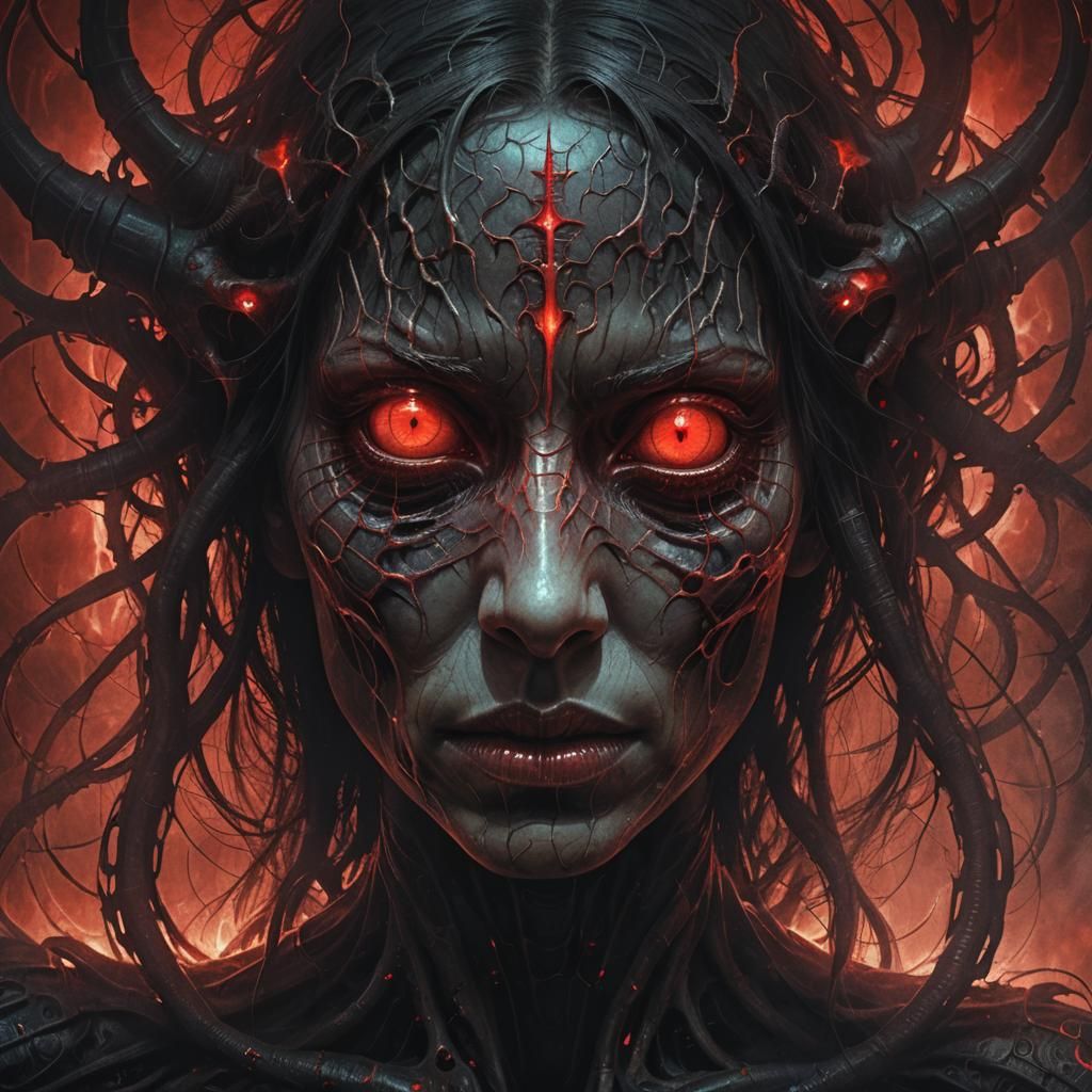 Gothic Horror: A Woman's Demonic Struggle