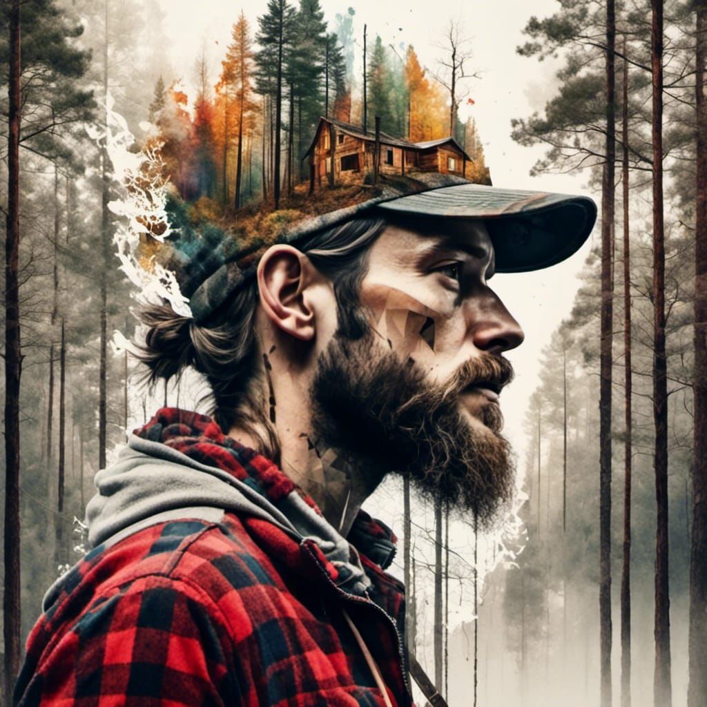 Lumberjack Grunge