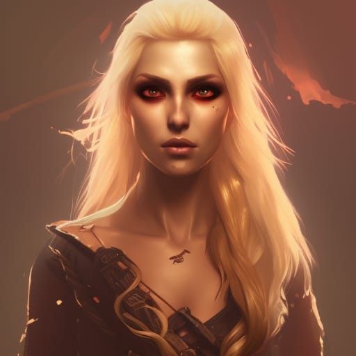 Pirate Portrait with Dynamic Lighting