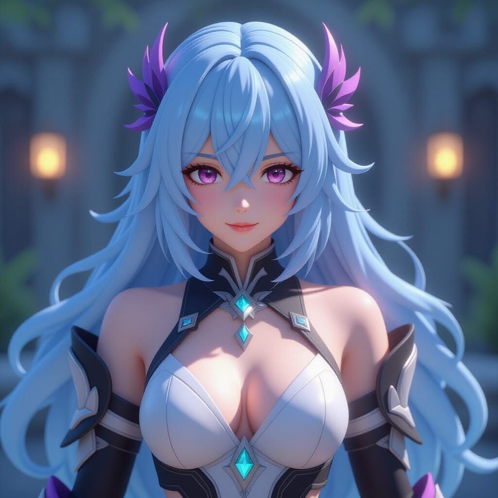 Riven Honkai Star Rail Cinematic 3D Masterpiece