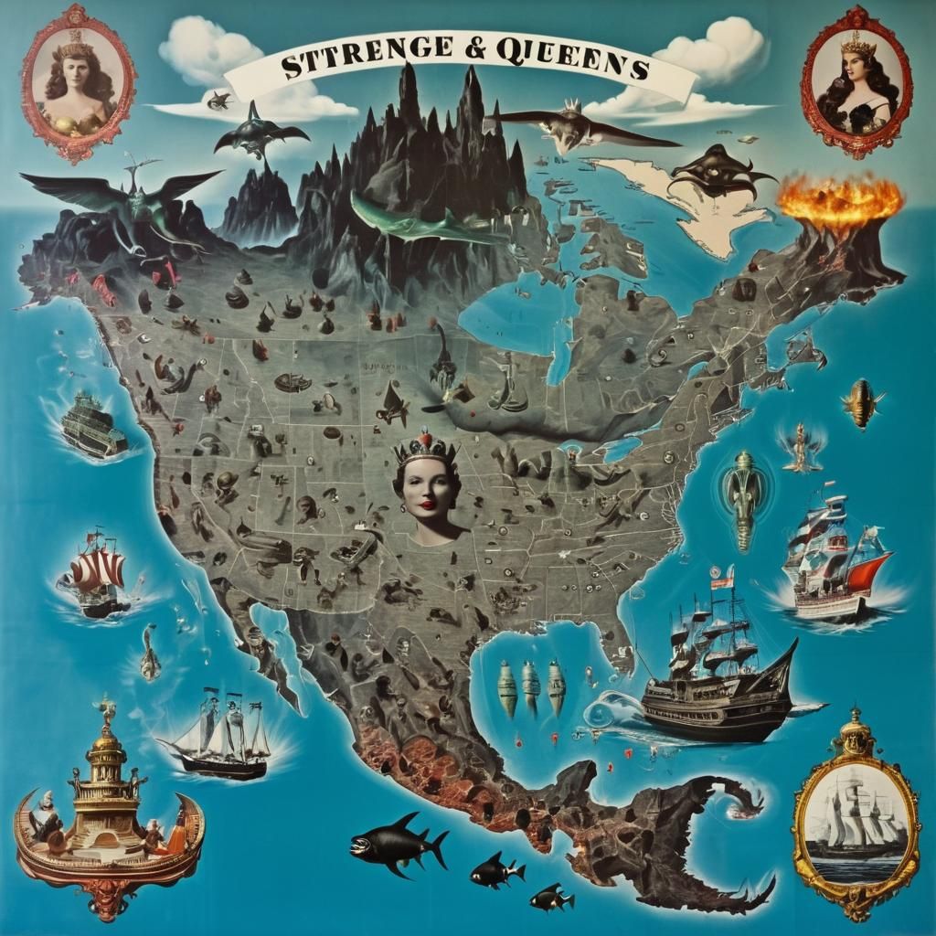 US Queen Map Evolution!