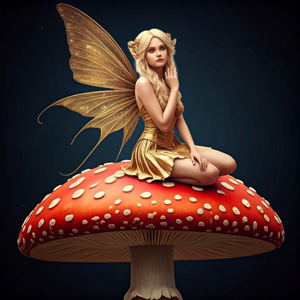 Golden Fairy 7