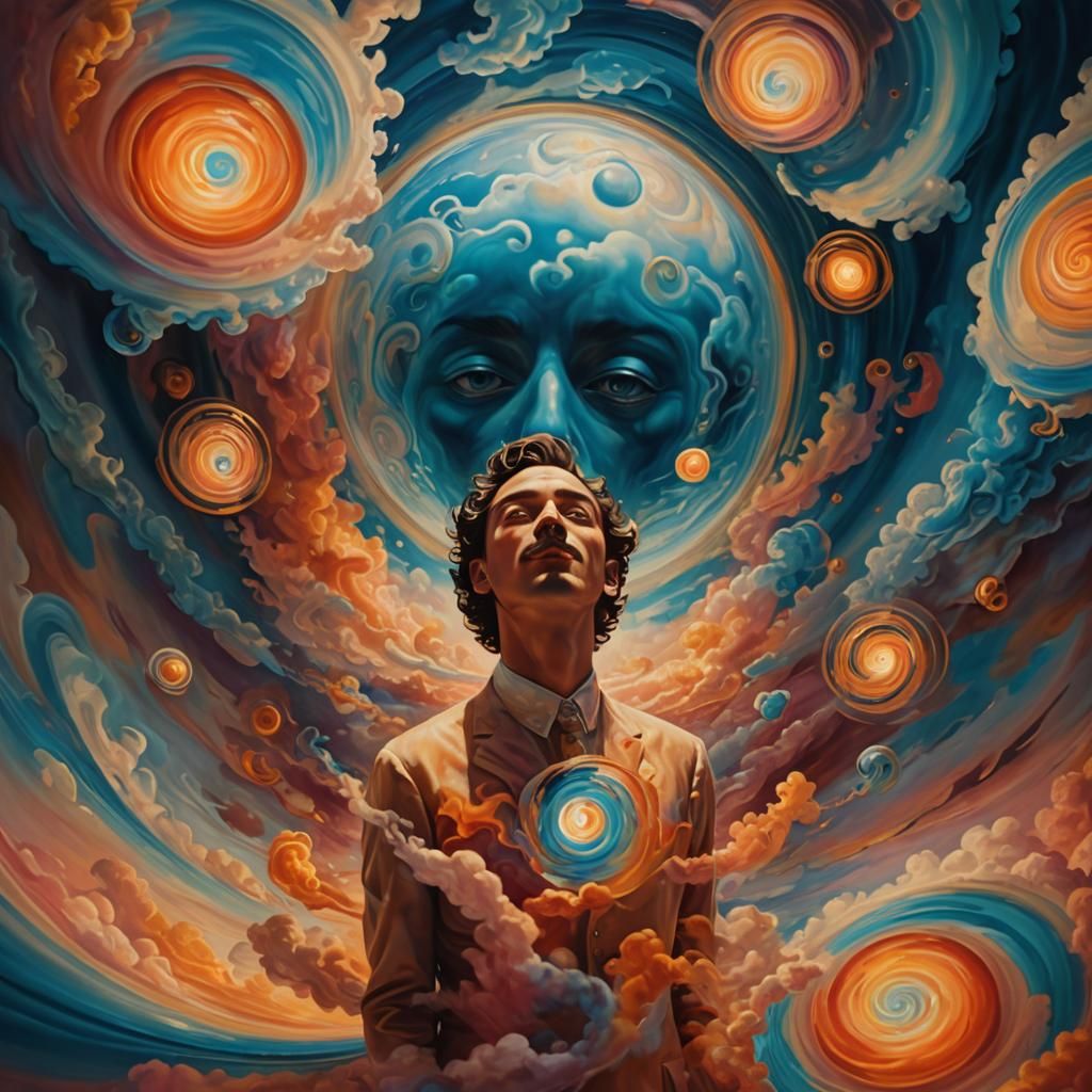 A dream inside of a dream inside of a dream inside of a drea...