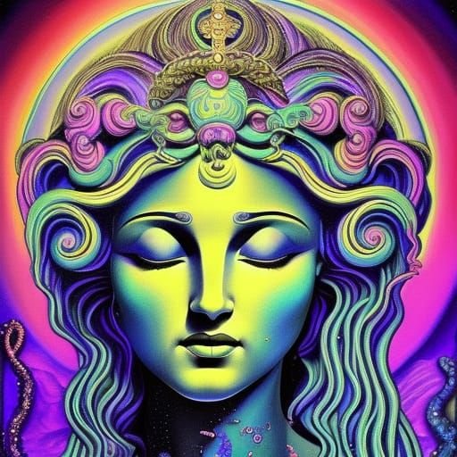 Amphitrite, Goddess of the Sea