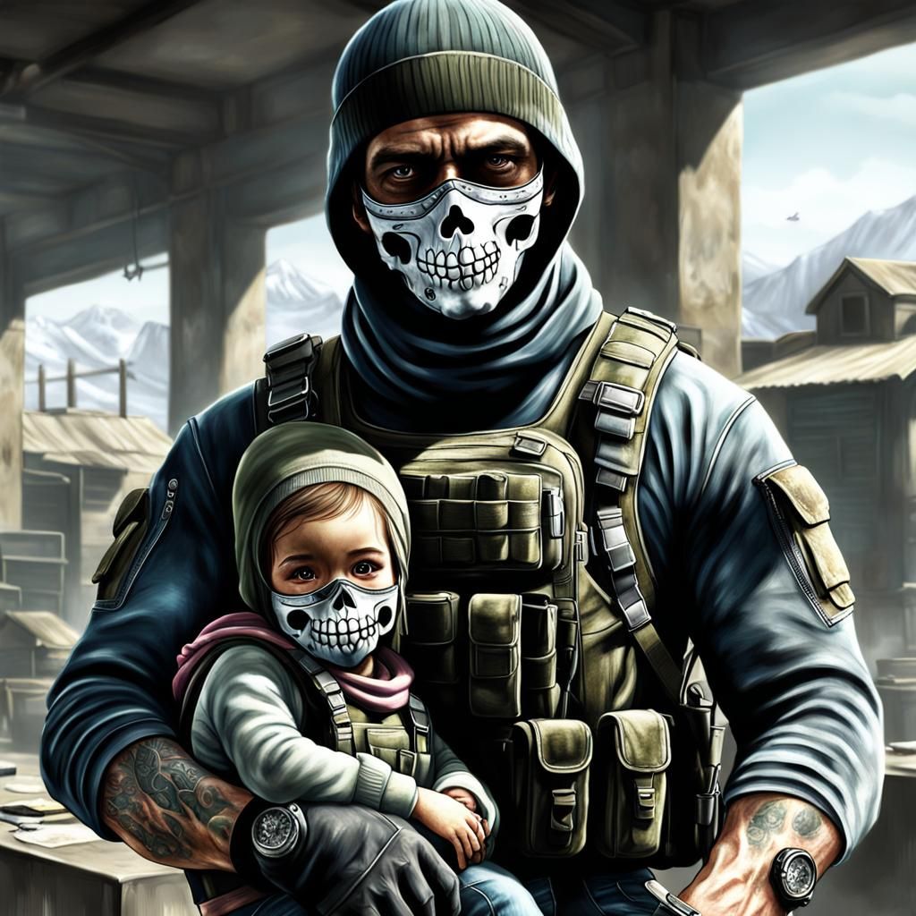 Simon Ghost Riley (Dad)