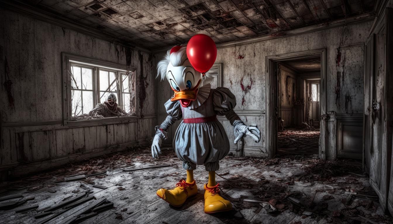 Donald Duck Pennywise Hybrid