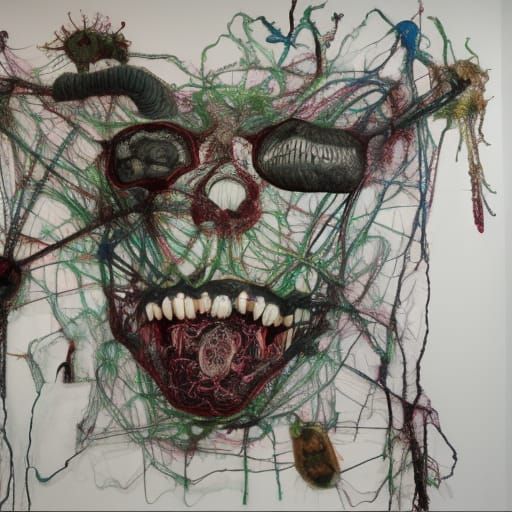 Horrific Contemporary Art: Cord Ice Gastric Bypass