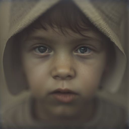 World War 3 Portrait in Divine Light