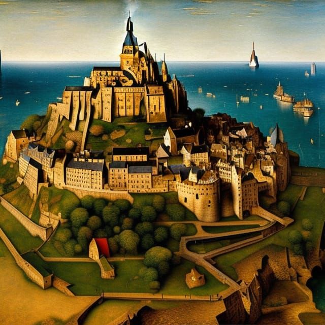 Mont St. Michel