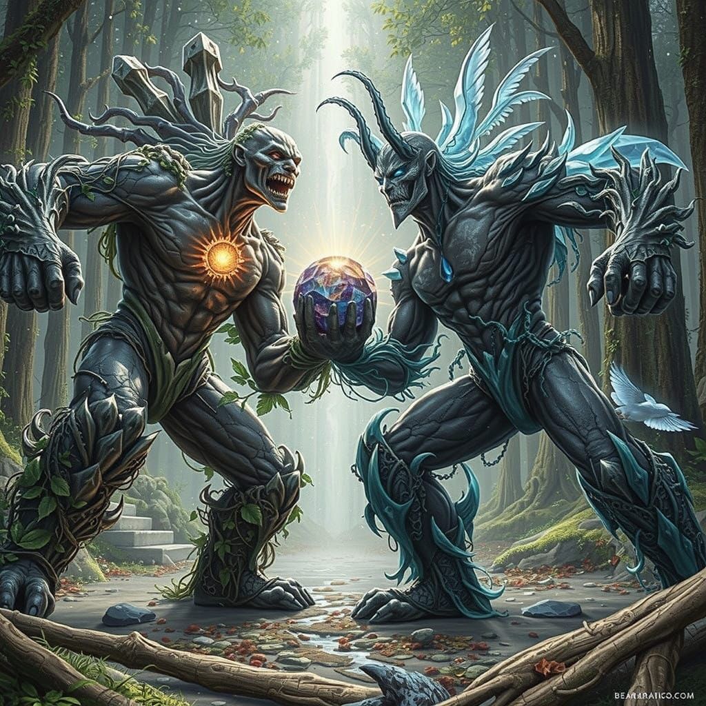 Elemental Guardians of the Mystic Realm