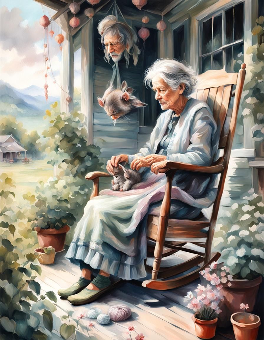 - Grandma killed Grandpa -