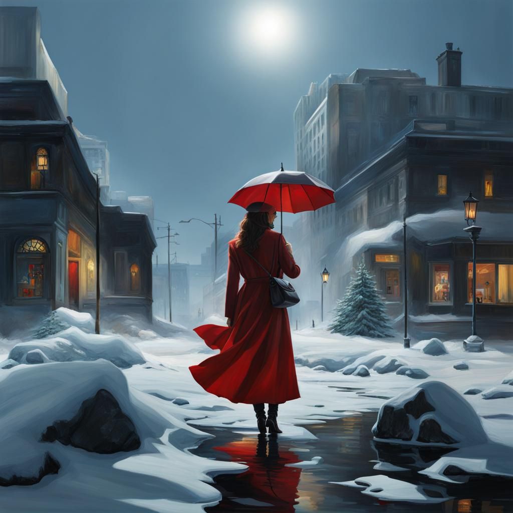 Hyperrealistic Digital Art with Dynamic Lighting