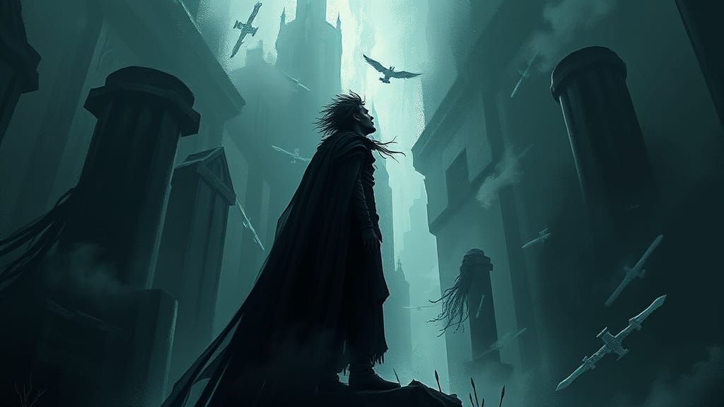 Epic Cinematic Masterpiece Captures Hamlet's Melancholic Con...