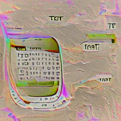 Minimalist AI Response: Image from Empty Prompt