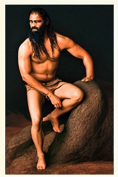 Khal Drogo Portrait in Renaissance Style