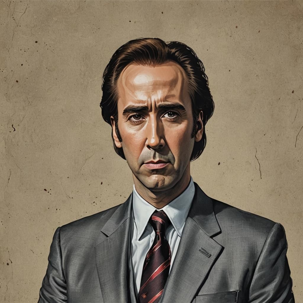 Nicolas Cage as Saul Goodman