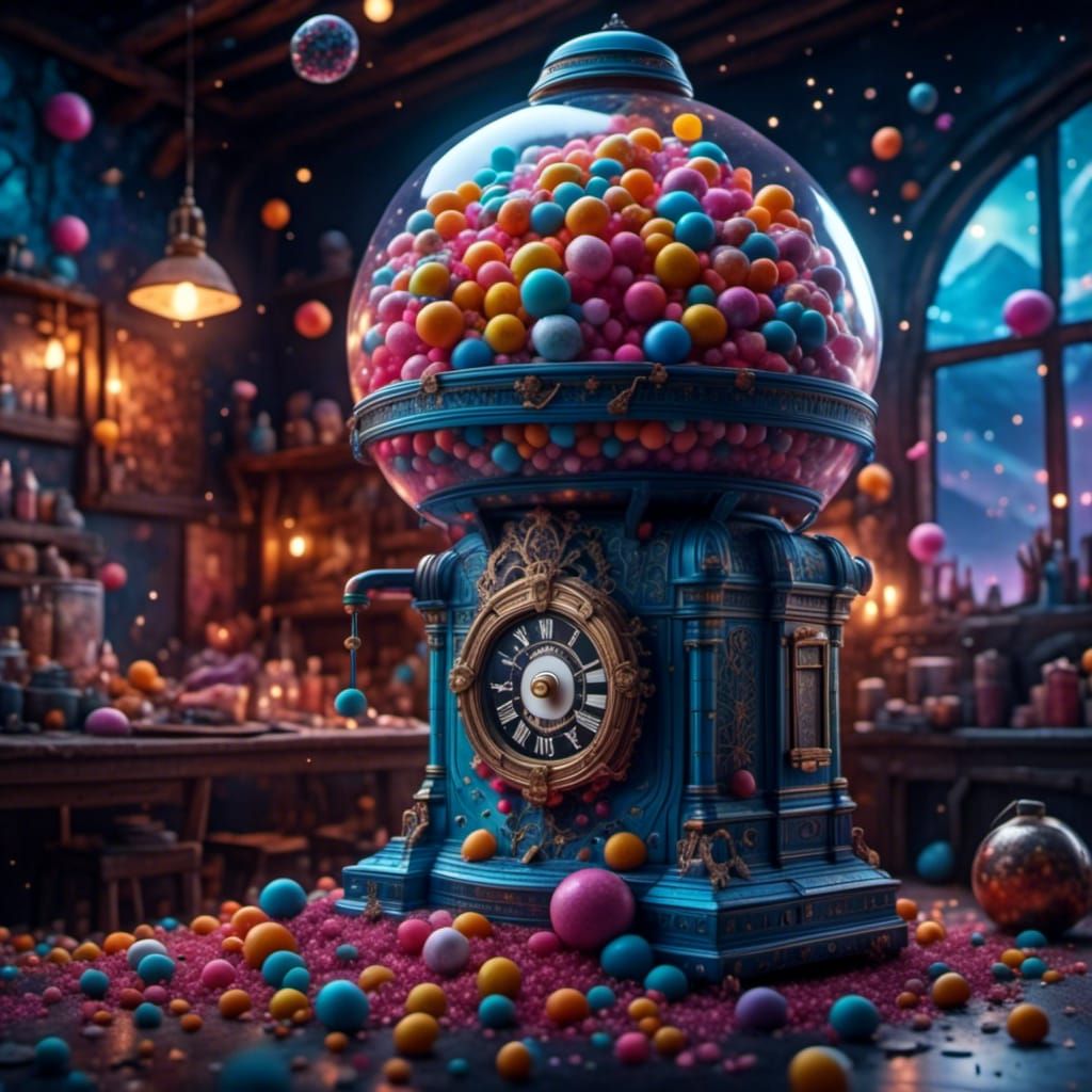 Innovative Gumball Machine for Waste Segregation