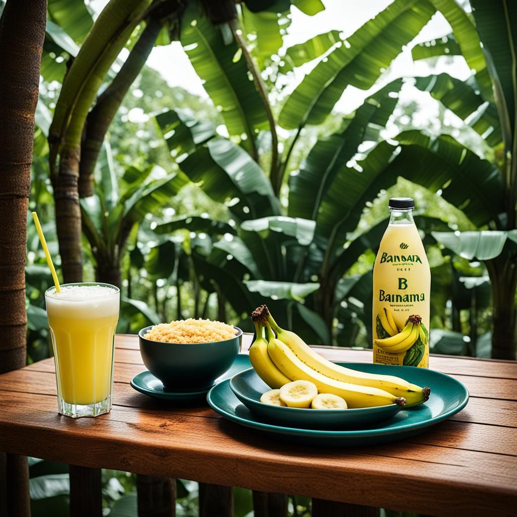 Whimsical Banana B&B: A Culinary Paradise