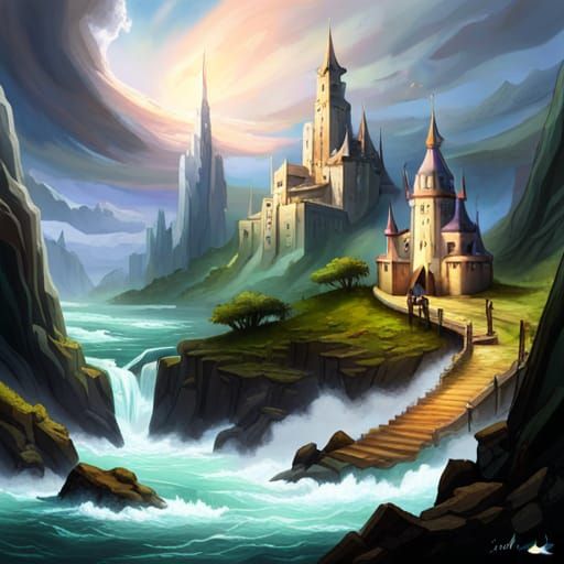 Eldrakar Awakens in Eldoria: A Dragon's Legend