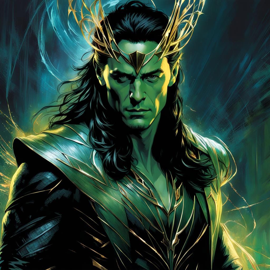 Heroic Loki Concept Art: Volumetric Lighting