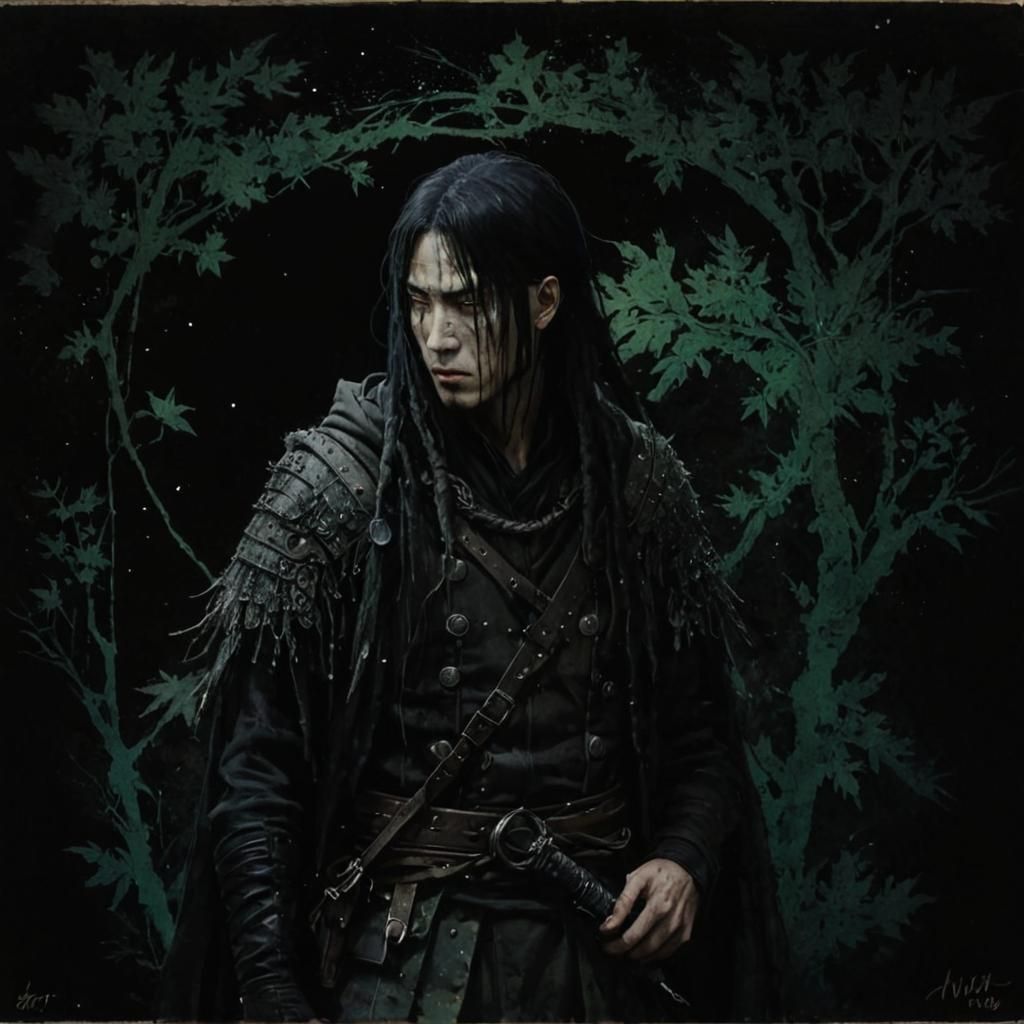 Dark Forest Warrior