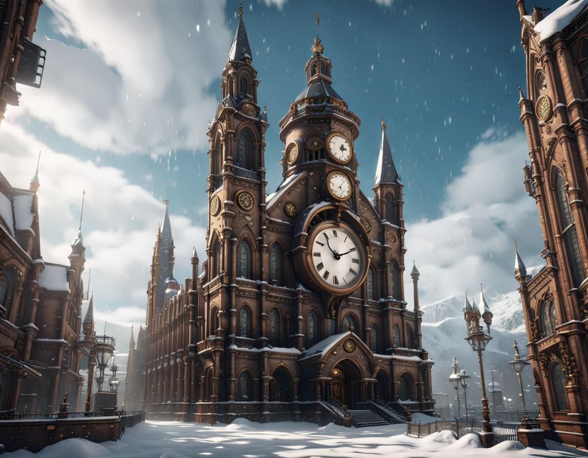 Steampunk Cathedral