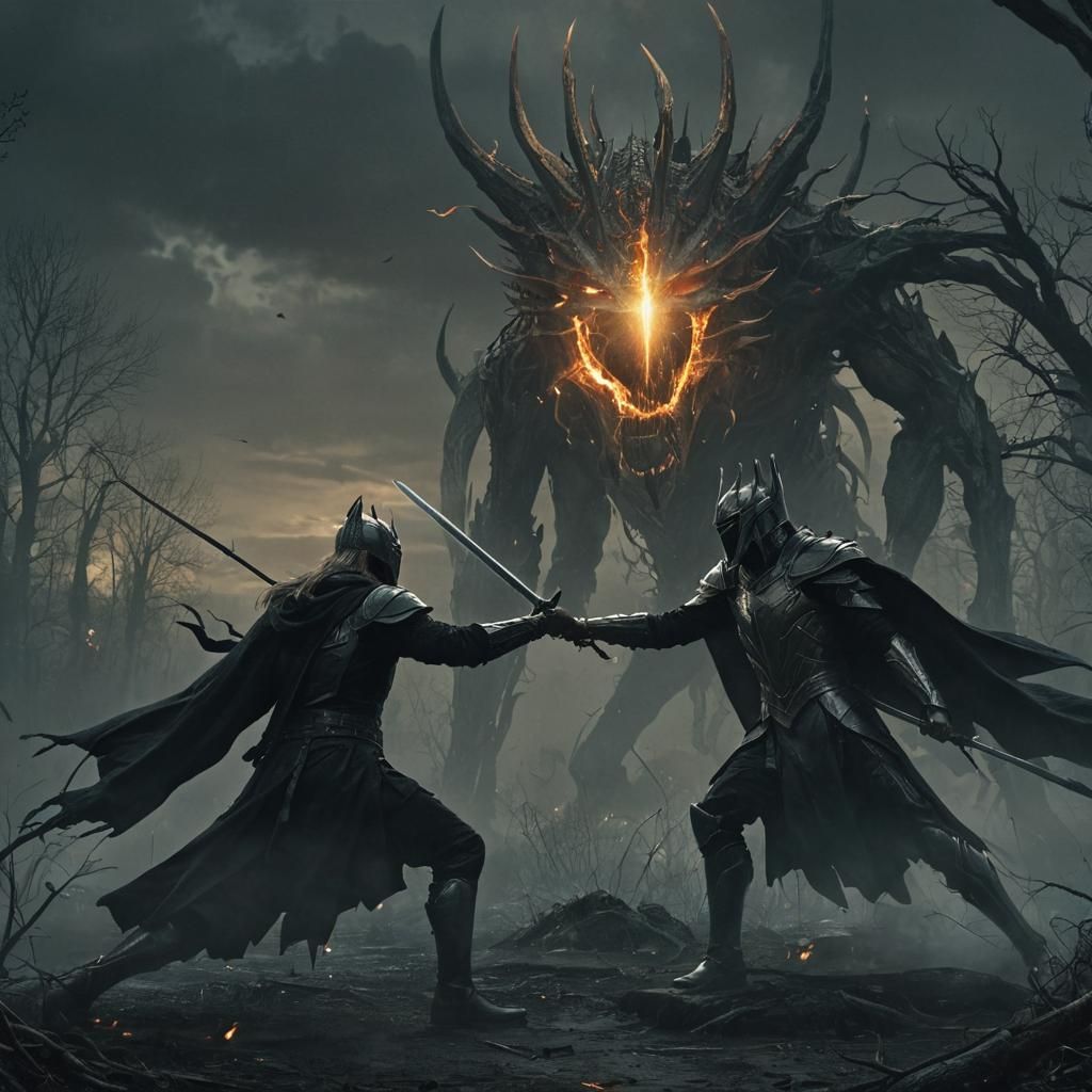 There are far worse things than orcs in the deep places of the world….