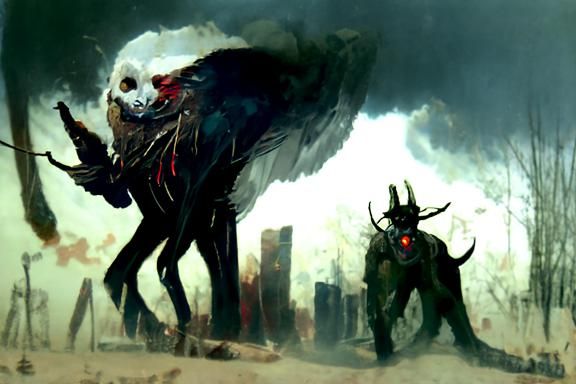 Sinister Apocalyptic Animal Transformation