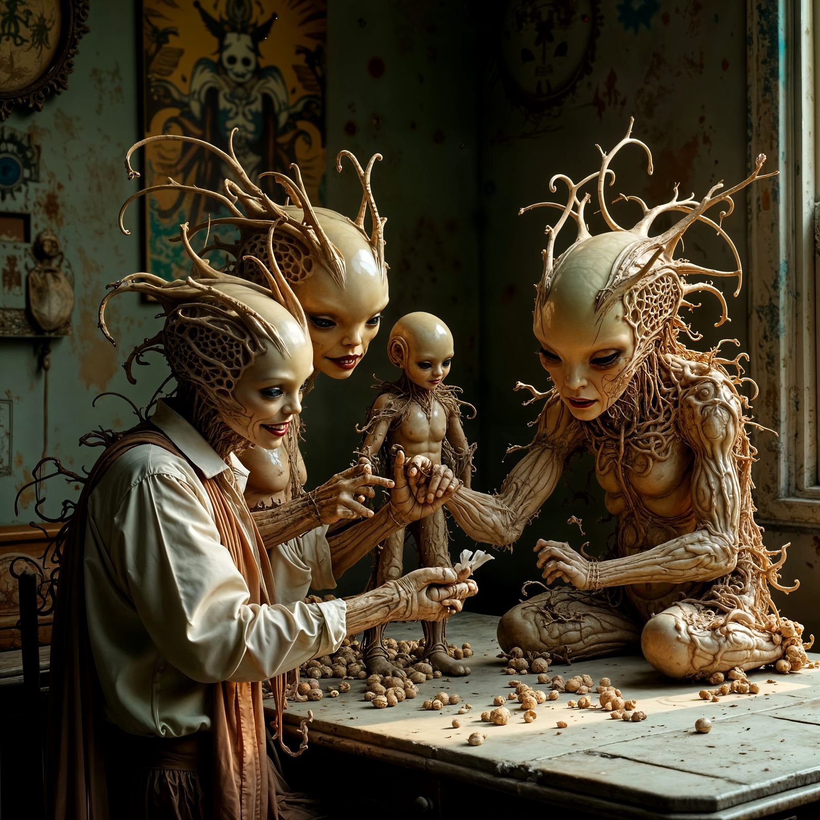 doing something pointless...