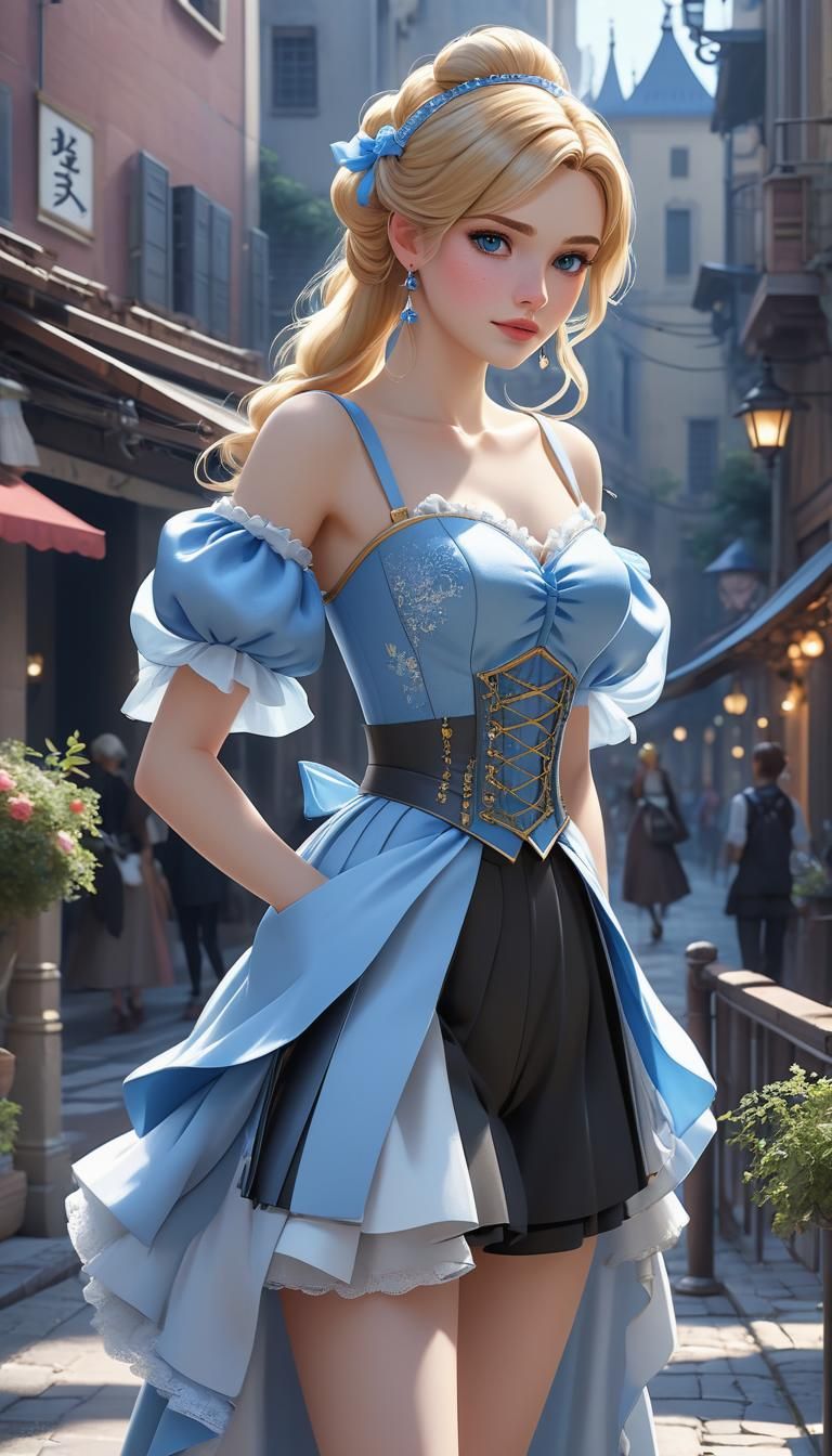 Modern Cinderella