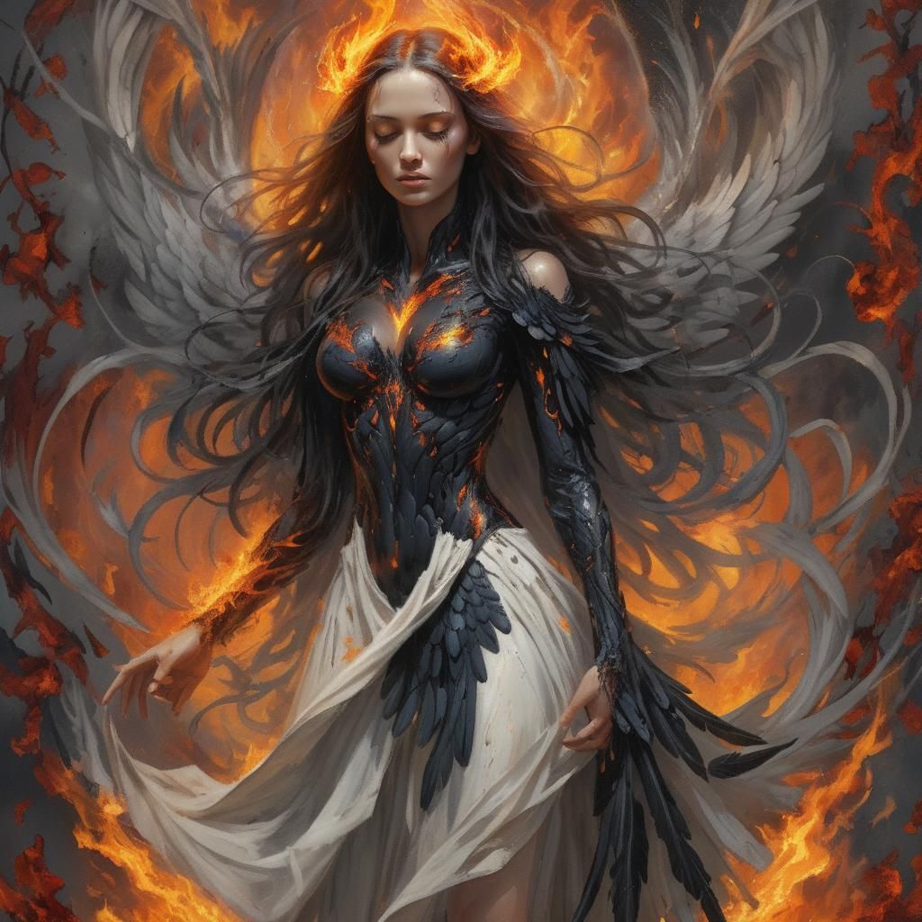 Fiery Angel: Transformation and Rebirth