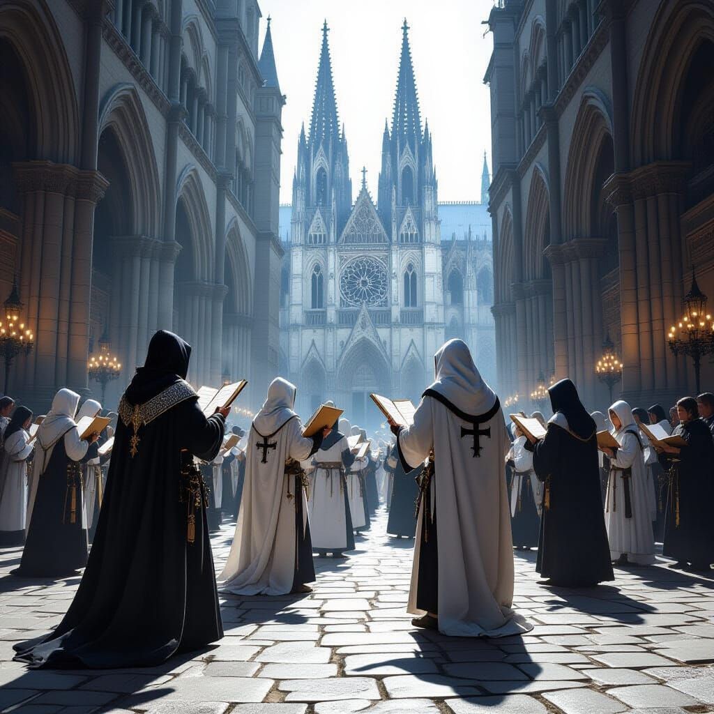 Templars Chanting