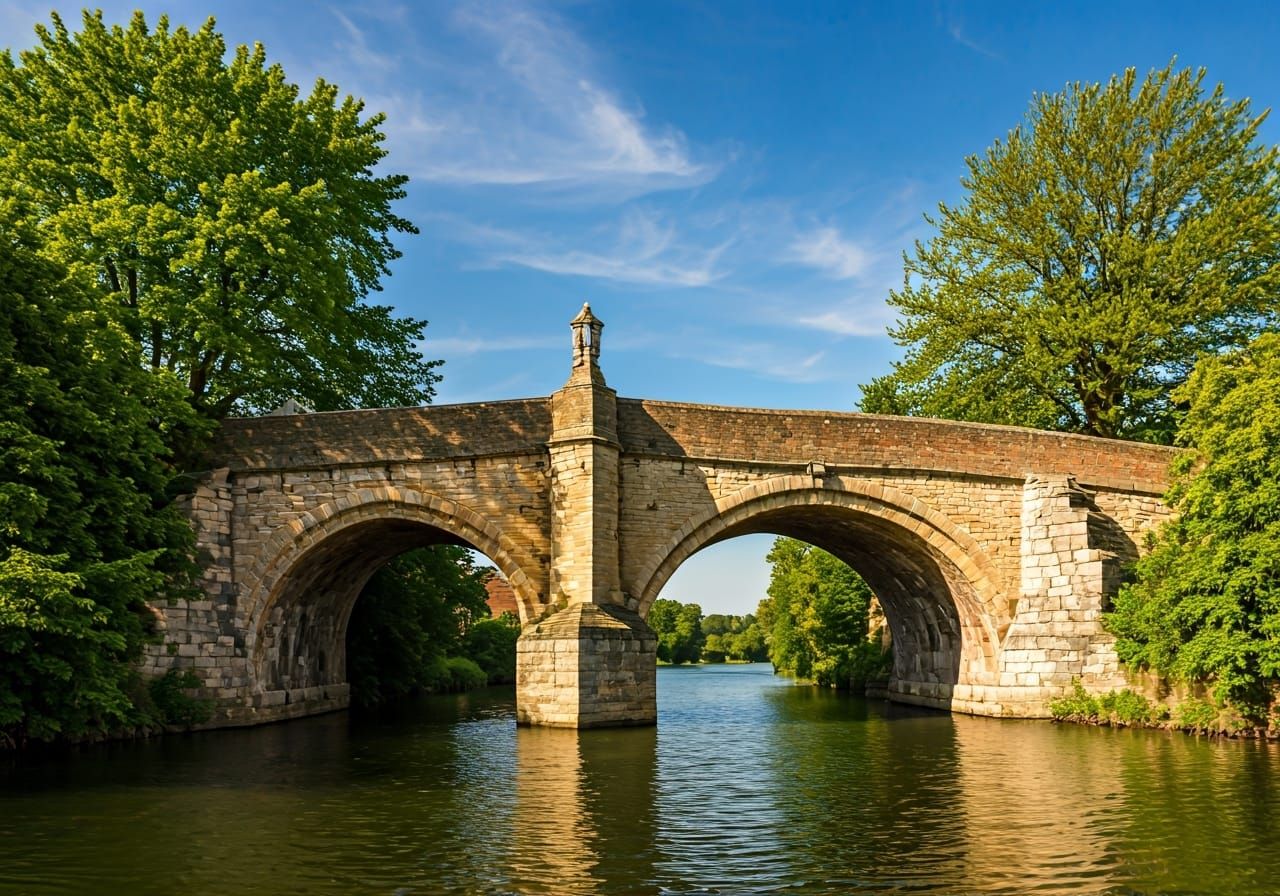 The Old Bridge, Godmanchester