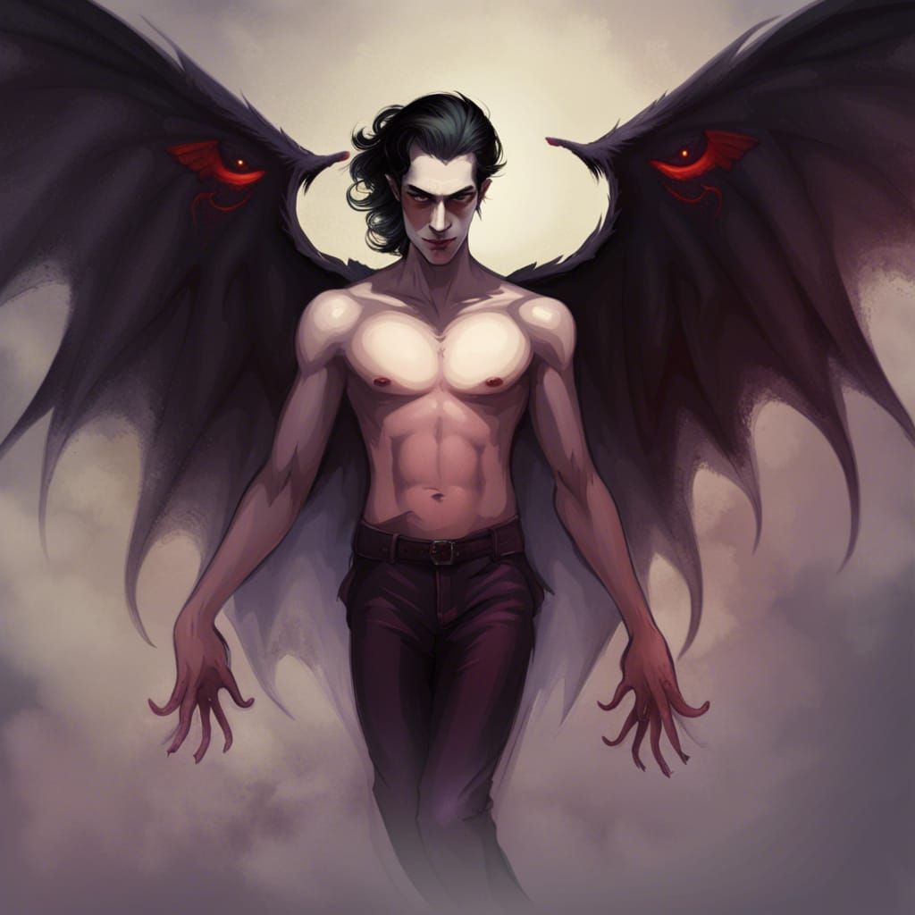 Winged Vampire: A Gothic Romance