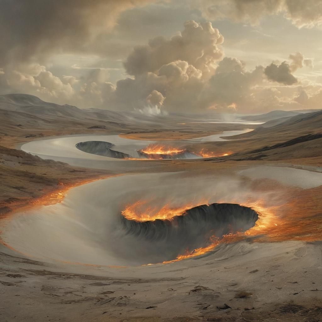 Surreal Vortex of Duality